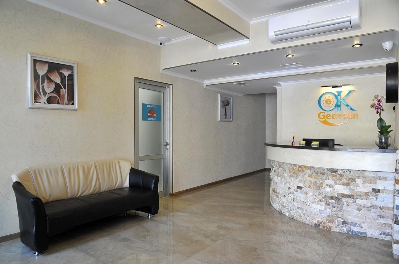 Hotel Ok Georgia Tbilisi Ngoại thất bức ảnh